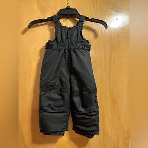 Cat & Jack Snow Bib for Baby